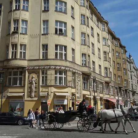 Art-nouveau Appartamento Praga