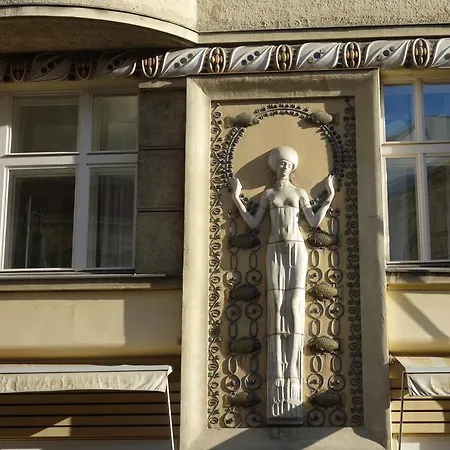 Art-nouveau Praga